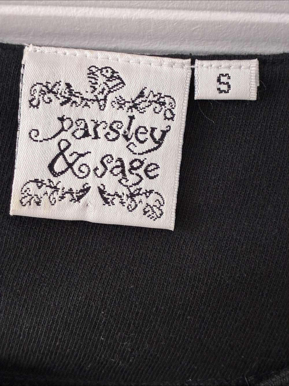 Parsley & Sage Size S Whimsical Embroidered & Sequin Flamingo Button-Down Jacket - Picture 5 of 5